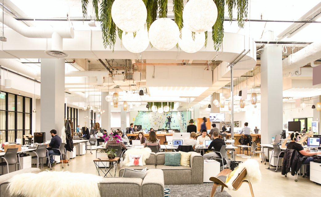 Why Do Coworking Spaces Work?