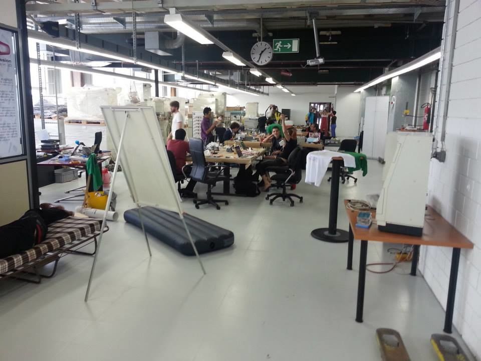Hackuarium, Foto 1