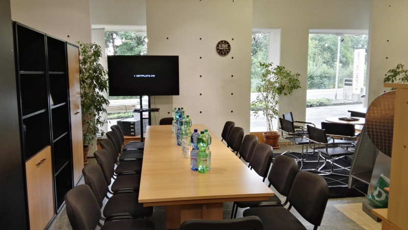 Zeitplatz CoWorking Am Burgweiher-Park St. Gallen, photo 4