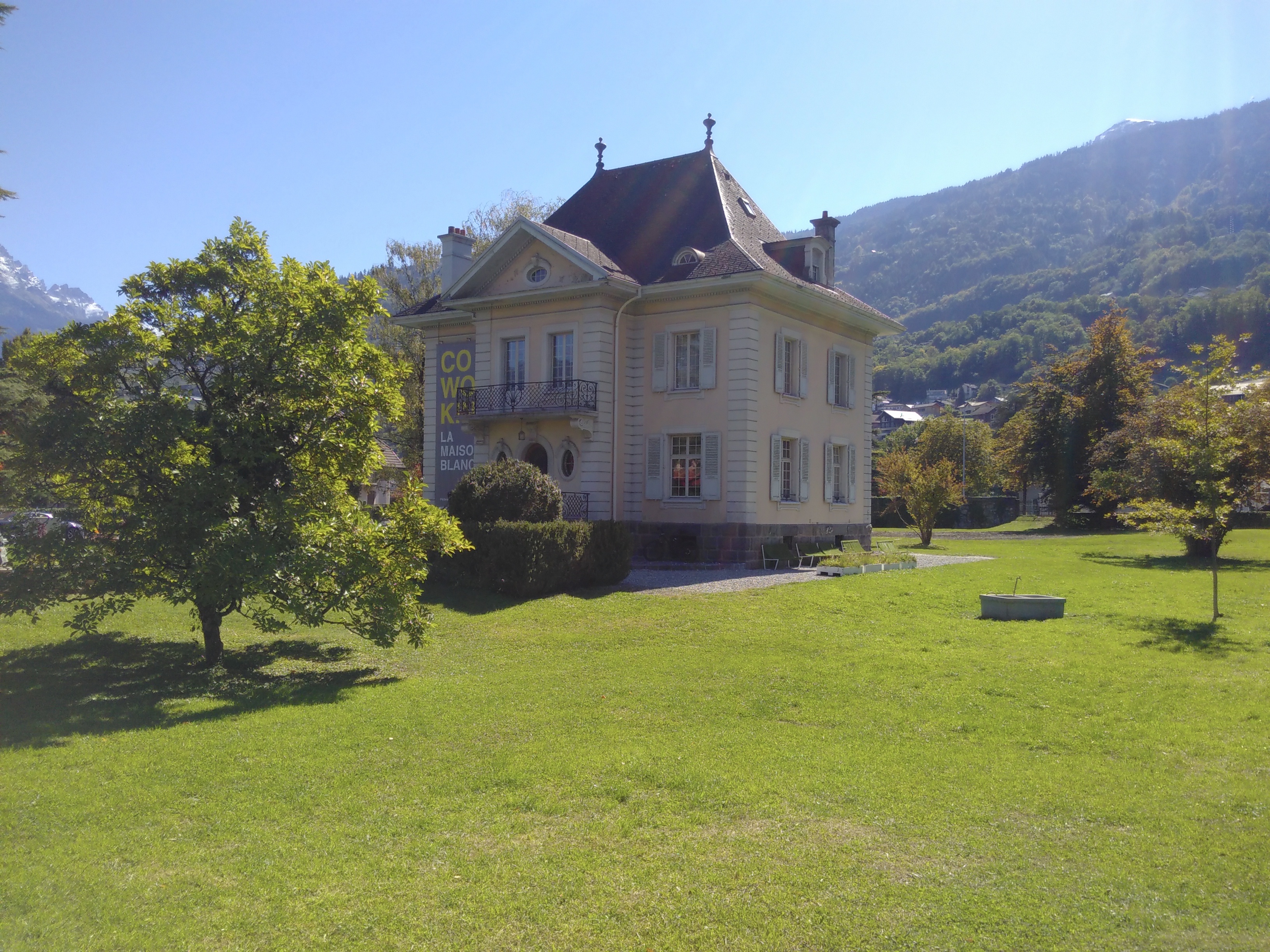 La maison blanche, foto 1